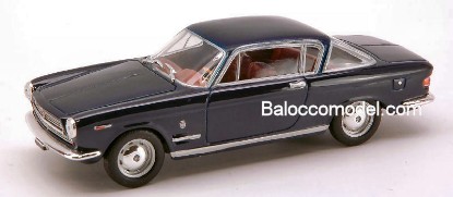 Immagine di FIAT 2300 COUPE  1961 BLU NOTTE 1:43