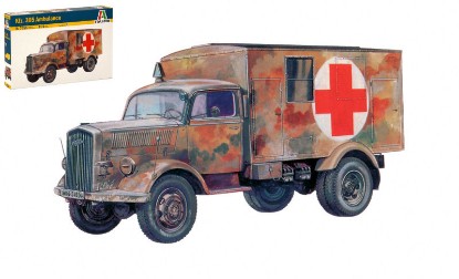 Immagine di KFZ 305 AMBULANCE KIT 1:72