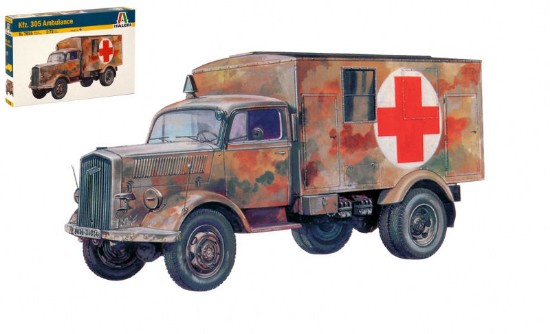 Immagine di KFZ 305 AMBULANCE KIT 1:72