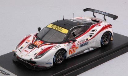 Immagine di FERRARI 488 GTE MR RACING N.70 LM 2019 BERETTA-CHEEVER-ISHIKAWA 1:43