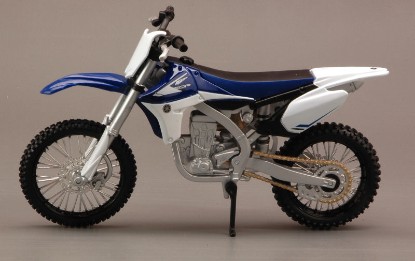 Immagine di YAMAHA YZ450F BLUE/WHITE 1:12