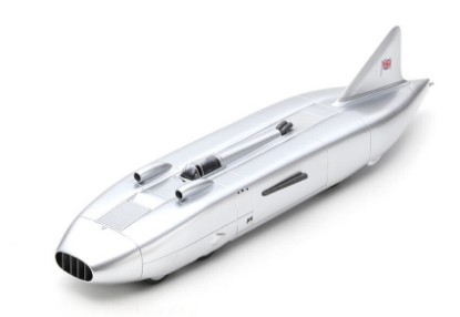 Immagine di THUNDERBOLT 24th AUGUST 1938 BONNEVILLE ONE RUN 347.155 mph G.EYSTON