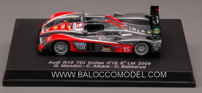 Immagine di AUDI R 10 N.15 9th LM 2009 1:87