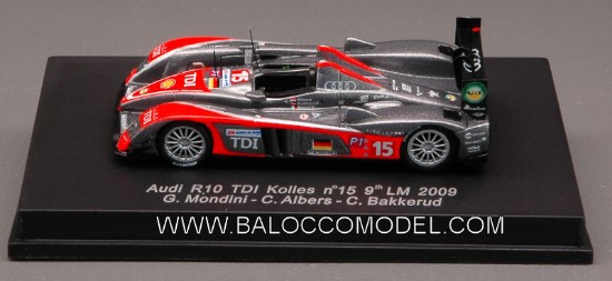 Immagine di AUDI R 10 N.15 9th LM 2009 1:87