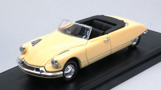 Immagine di CITROEN DS 19 CABRIO 1961 YELLOW 1:43