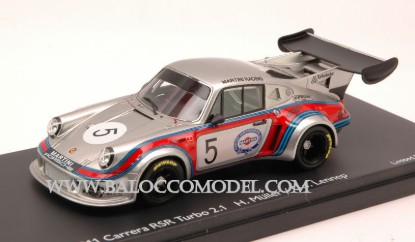 Immagine di PORSCHE 911 RSR TURBO 2,1 N.5 5th B.HATCH 1974 MULLER-VAN LENNEP 1:43
