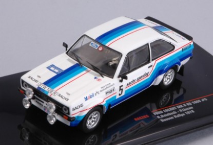 Immagine di FORD ESCORT MK II RS 1800 N.5 RALLY HESSEN 1978 HAINBACH-LINZEN 1:43