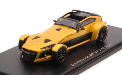Immagine di DONKERVOORT D8 GTO-40 2018 METAL YELLOW 1:43