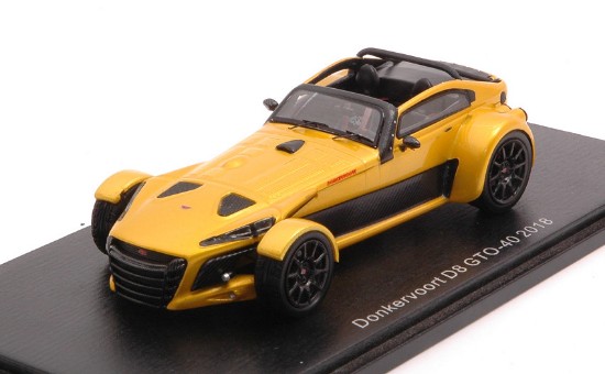 Immagine di DONKERVOORT D8 GTO-40 2018 METAL YELLOW 1:43
