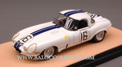 Immagine di JAGUAR E TYPE N.16 RETIRED LM 1963 RICHARD-SALVADORI  ED.LIM.PCS 40 1:43
