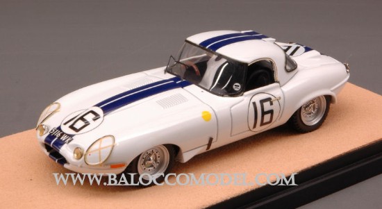 Immagine di JAGUAR E TYPE N.16 RETIRED LM 1963 RICHARD-SALVADORI  ED.LIM.PCS 40 1:43