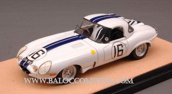 Immagine di JAGUAR E TYPE N.16 RETIRED LM 1963 RICHARD-SALVADORI  ED.LIM.PCS 40 1:43