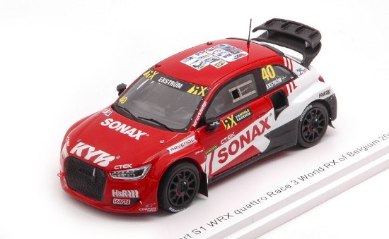 Immagine di AUDI SPORT S1 WRX N.40 BELGIUM 2019 MATTIAS EKSTROM 1:43