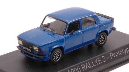Immagine di SIMCA 1000 RALLYE 3 1978 TALBOT BLUE 1:43