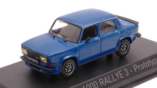 Immagine di SIMCA 1000 RALLYE 3 1978 TALBOT BLUE 1:43