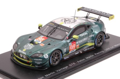 Immagine di ASTON MARTIN VANTAGE GTE N.98 LM 2019 P.DALLA LANA-P.LAMY-M.LAUDA 1:43