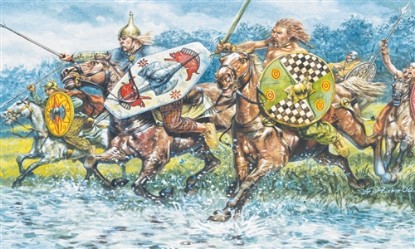 Immagine di CELTIC CAVALRY SOLDATINI KIT 1:72