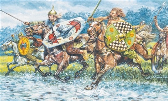 Immagine di CELTIC CAVALRY SOLDATINI KIT 1:72
