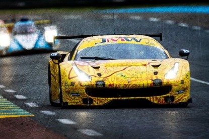 Immagine di FERRARI 488 GTE JMW MOTORSPORT N.84 2nd LM 2019 SEGAL-BAPTISTA-LU 1:43