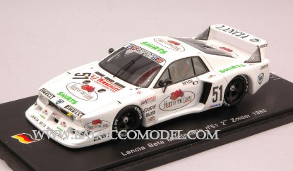 Immagine di LANCIA BETA MONTECARLO N.51 2nd ZOLDER 1980 H.HEYER 1:43