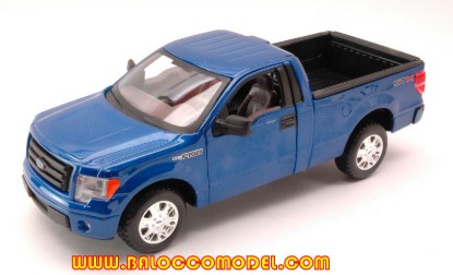Immagine di FORD F-150 STX 2005 BLUE METALLIC 1:27