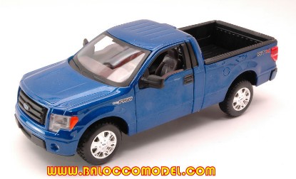 Immagine di FORD F-150 STX 2005 BLUE METALLIC 1:27