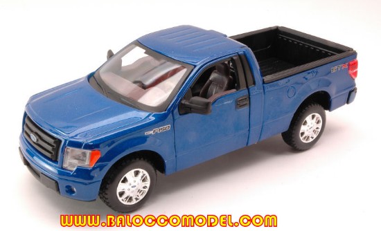 Immagine di FORD F-150 STX 2005 BLUE METALLIC 1:27