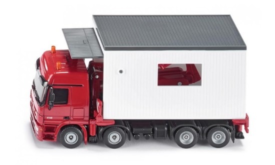 Immagine di CAMION C/GARAGE MOBILE 1:50