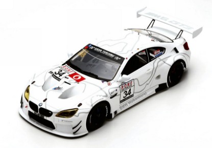 Immagine di BMW M6 GT3 N.34 WALK.MOTORSPORT 2018 Rd.9 KROGNES-PITTARD-ADAMS 1:18