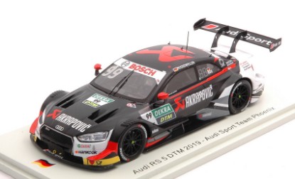 Immagine di AUDI RS 5 N.99 DTM 2019 MIKE ROCKENFELLER 1:43