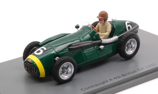 Immagine di CONNAUGHT A DENNIS POORE N.BRITISH GP 1:43