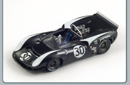 Immagine di LOLA T70 MKII N.30 WINNER BRIDGEHAMPTON 1968 1:43