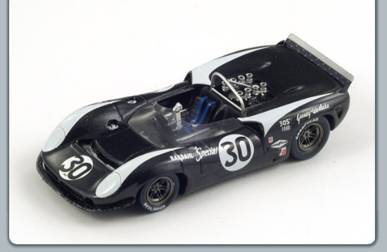 Immagine di LOLA T70 MKII N.30 WINNER BRIDGEHAMPTON 1968 1:43