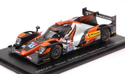 Immagine di ORECA 07 N.43 LM 2019 FARANO-MAINI-NATO 1:43