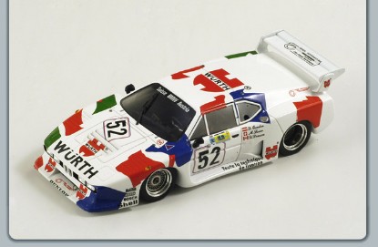 Immagine di BMW M1 N.52 LE MANS 1981 1:43