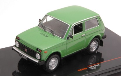 Immagine di LADA NIVA 1978 GREEN 1:43