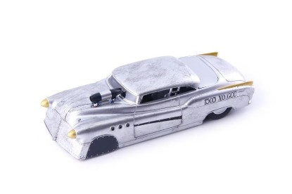 Immagine di BUICK SUPER RIVIERA BOMBSHELL BETTY 1952 MET.SILVER 1:43