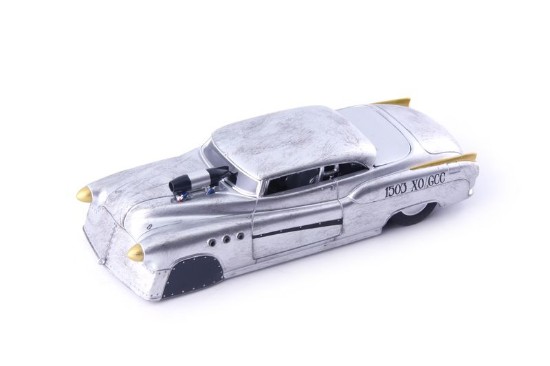 Immagine di BUICK SUPER RIVIERA BOMBSHELL BETTY 1952 MET.SILVER 1:43