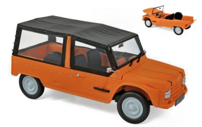 Immagine di CITROEN MEHARI 1970 ORANGE 1:18