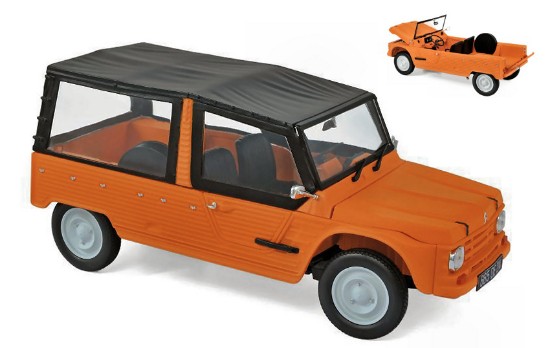 Immagine di CITROEN MEHARI 1970 ORANGE 1:18