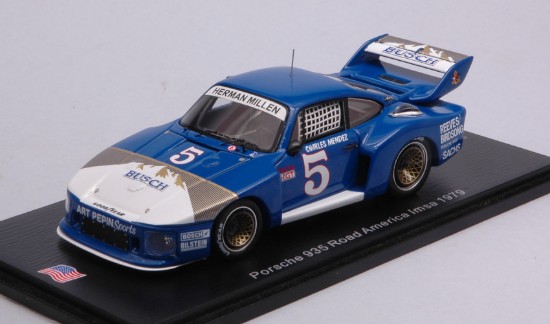 Immagine di PORSCHE 935 N.5 ROAD ATLANTA II 1979 C.MENDEZ 1:43