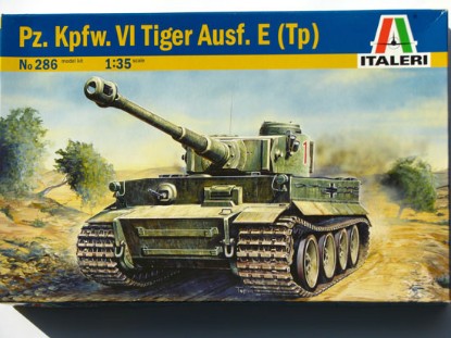 Immagine di TIGER I E/H1 KIT 1:35