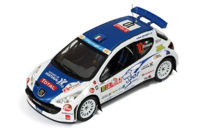 Immagine di PEUGEOT 207 N.10 WINNER PORTUGAL 2008 1:43