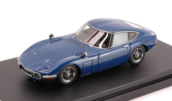 Immagine di TOYOTA 2000 GT BLUE CIRCUIT-NO--OOKAMI MUSEUM 1:43