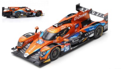 Immagine di AURUS 01 N.26 11th LM 2019 R.RUSINOV-J.VAN UITERT-J.E.VERGNE 1:18