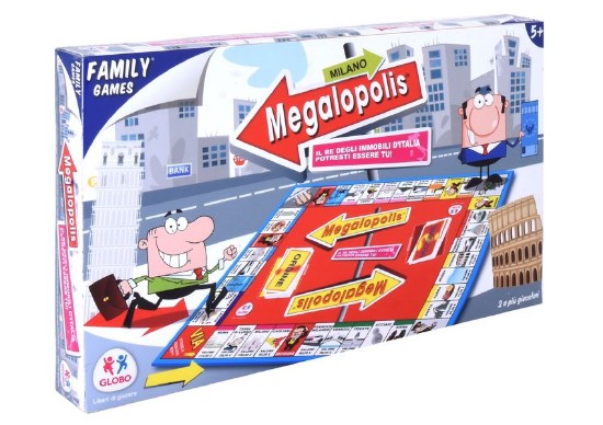 Immagine di MEGALOPOLIS FAMILY GAME