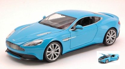 Immagine di ASTON MARTIN VANQUISH 2012 LIGHT BLUE 1:24