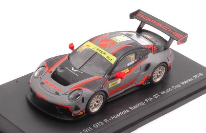 Immagine di PORSCHE 911 GT3 R N.911 FIA GT WORLD CUP MACAU 2019 A.IMPERATORI 1:64