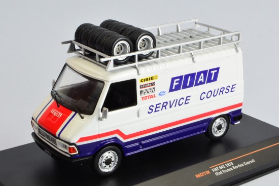 Immagine di FIAT 242 1979 FIAT FRANCE RACE SERVICE ROOF RACK 1:43
