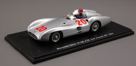 Immagine di MERCEDES K.KLING N.20 1954 1:43